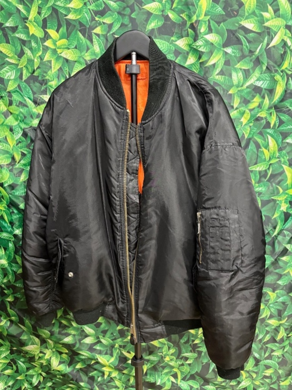 Black Aviator Jacket